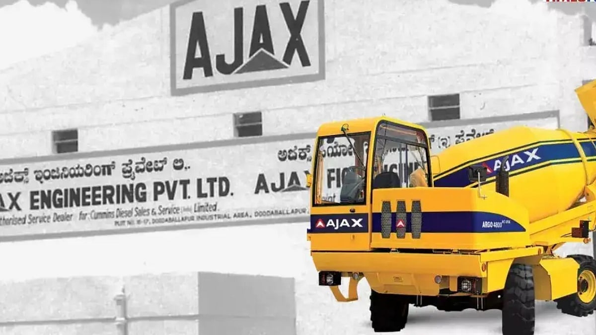 Ajax Engineering Reports 4% EBITDA Growth, PAT Up 4.4% In Q4