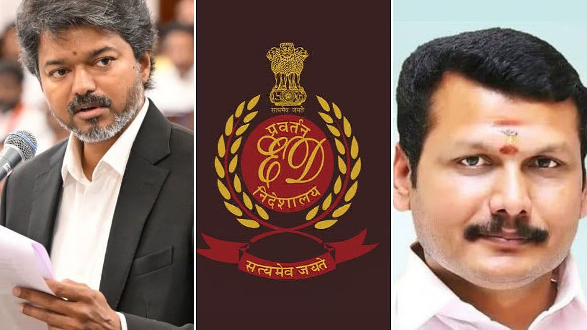 FPJ Exclusive: ED Goes After DMK Via Vijay’s TVK Govt