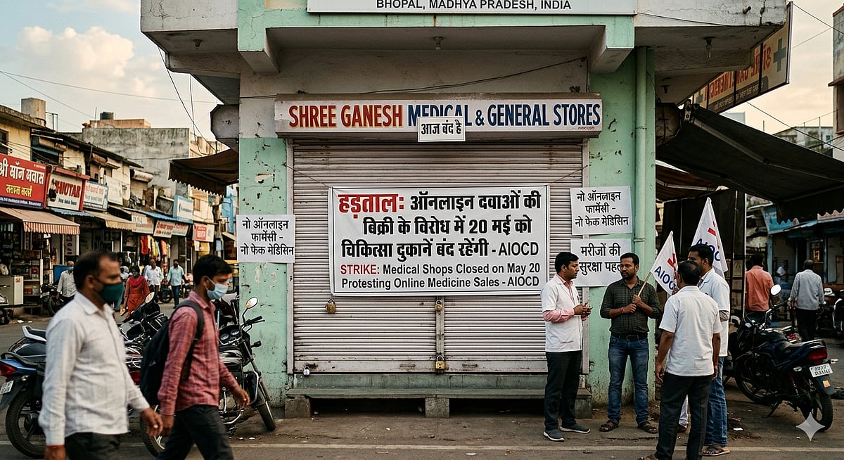 Medical Stores To Remain Shut Down On May 20, Hospital Stores Exempted From Nationwide Strike 