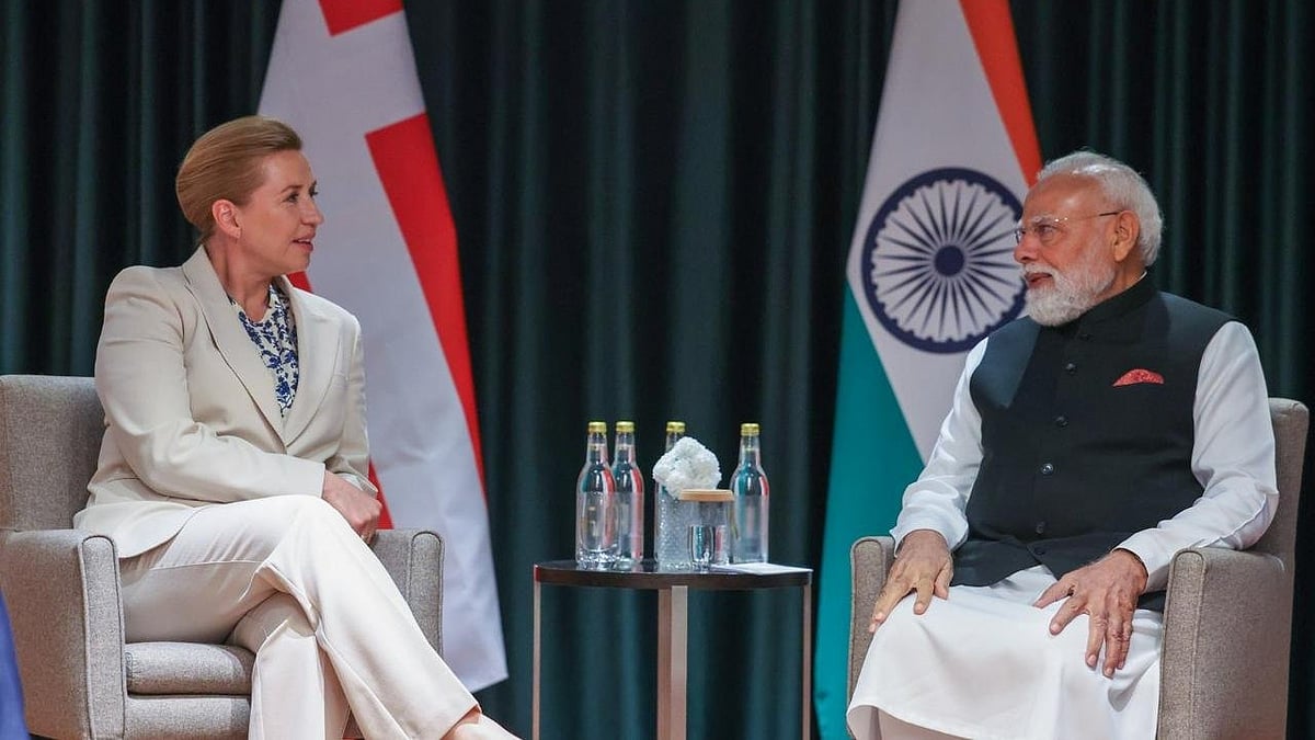 PM Modi Holds Bilateral Talks With Denmark PM Ahead Of India-Nordic Summit In Oslo