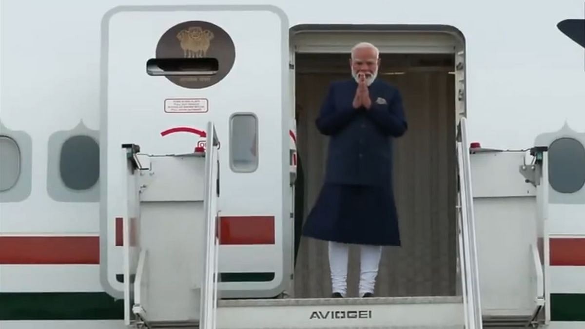 PM Modi Arrives In Rome For Final Leg Of Five-Nation Tour | Video