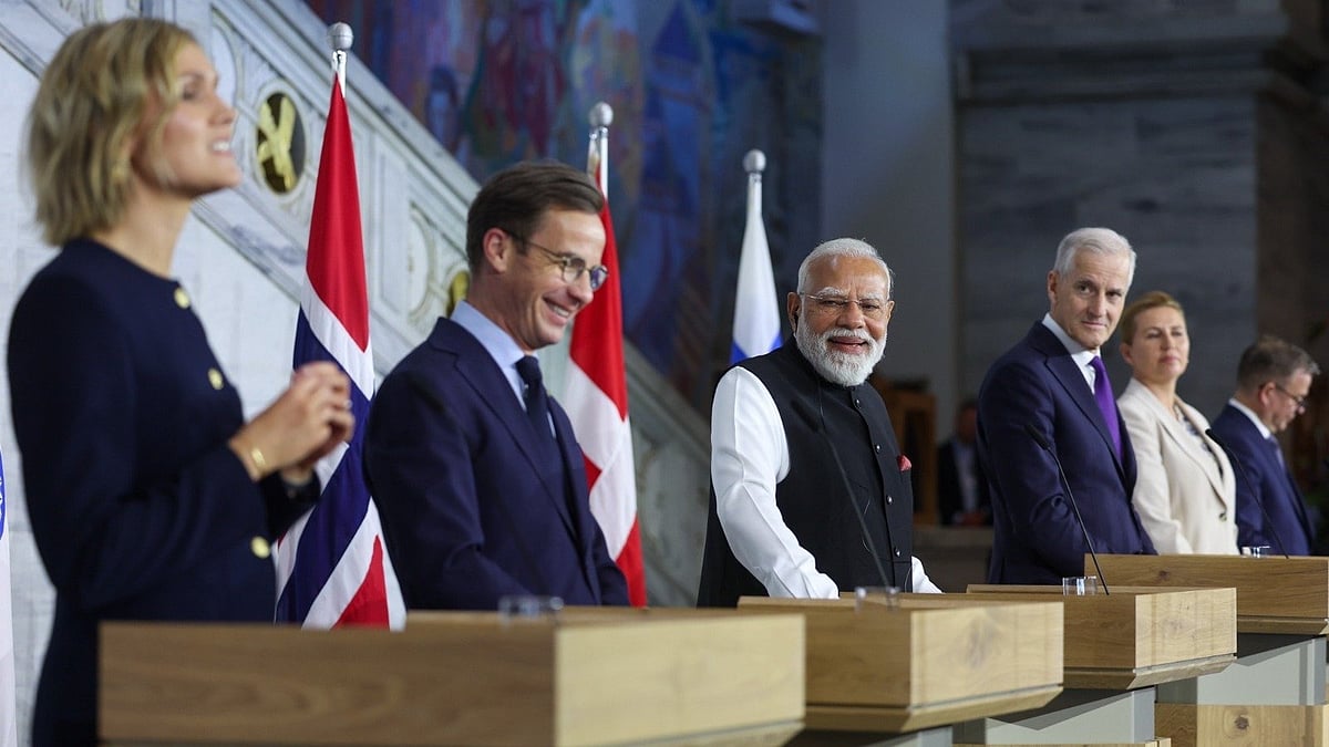 PM Modi Highlights Clean Energy, Innovation At India-Nordic Summit | VIDEO