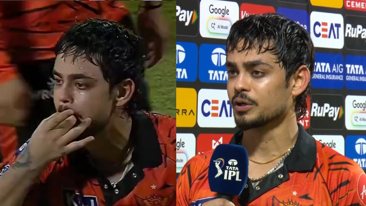 'Only Thing Louder Than The Whistles Was...': Ishan Kishan Sparks Social Media Frenzy With Viral Post After SRH Beats CSK At Chepauk