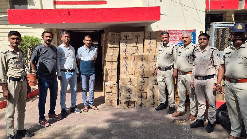 Police Seized 5,172 Bulk Litres Of Illegal Beer Packed In 431 Cartons | FP photo