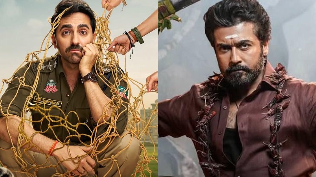 Pati Patni Aur Woh Do, Karuppu Box Office Collection Day 5 Prediction: Will Ayushmann Khurrana Starrer & Suriya's Film Show Jump On Tuesday?