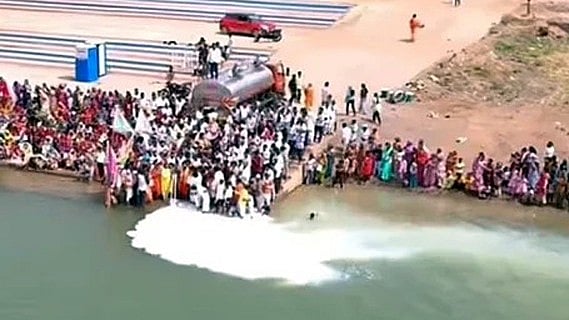 National Green Tribunal Seeks Central Pollution Control Board And MPPCB Report On 11,000-Litre Milk Pouring In Narmada