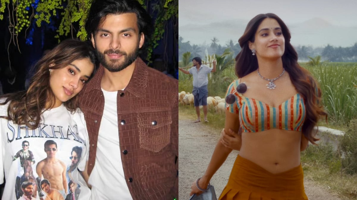 Shikhar Pahariya Showers Love On 'Lady Don' Janhvi Kapoor After Peddi Trailer Release; Actress Reacts 
