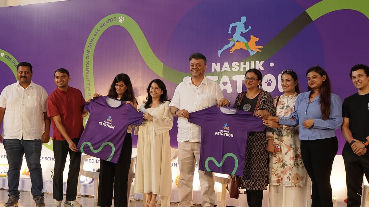 Nashik: City To Host First-Ever ‘Petathon 2026’; Pets And Owners To Run Together On June 7
