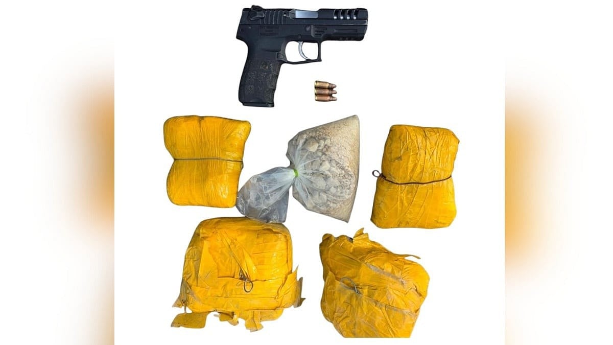 City Crime Branch Arrested Five Men With MD Drugs Worth ₹1 Crore, Along With Illegal Pistol