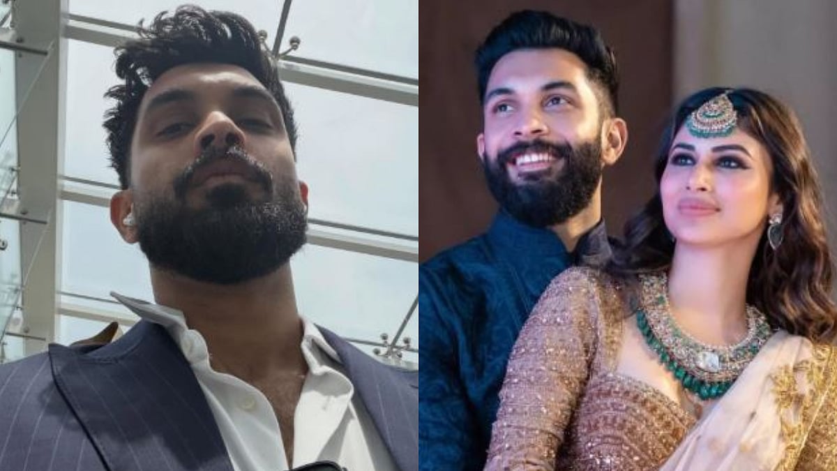 Suraj Nambiar Shares First Post After Announcing Separation From Mouni Roy; Disables Comments