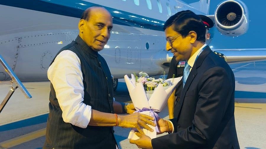 Defence Minister Rajnath Singh Arrives In South Korea To Boost Indo-Pacific Defence Cooperation