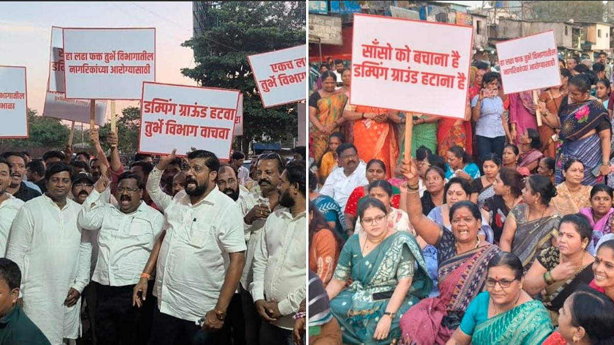 Turbhe Residents Block Thane-Belapur Road Against Waste-To-Energy Project, Dumping Ground