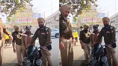 'Cool Banne Jaa Raha Tha': Man Installs Train Horn On His Bike; Police Confiscates Modified Motorcycle - Watch Viral Video
