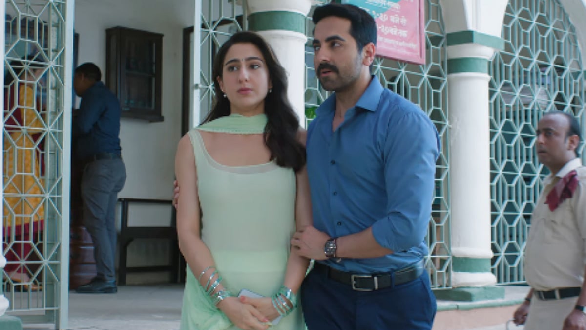 Pati Patni Aur Woh Do Box Office Collection Day 4: Ayushmann Khurrana & Sara Ali Khan Starrer Sees 58% Drop, Earns ₹3.25 Crore