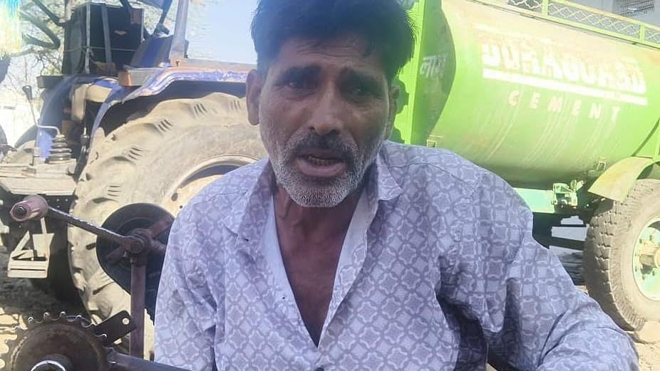 Divyang Farmer Alleges Sarpanch Took ₹30k Bribe For Securing Approval For Well Under The NREGA Scheme In Susner