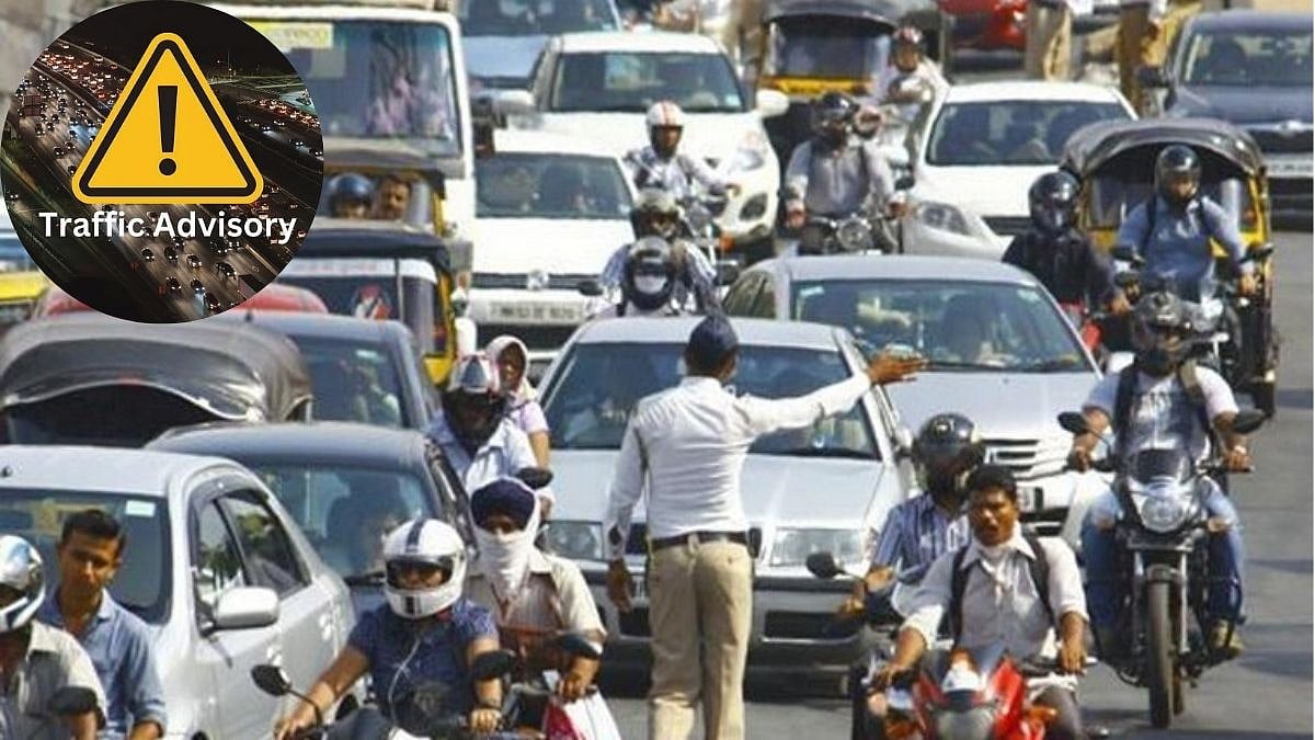 Attention Motorists! Dombivli West Traffic To Be Diverted For Mothagaon Railway Gate Work - Check Advisory
