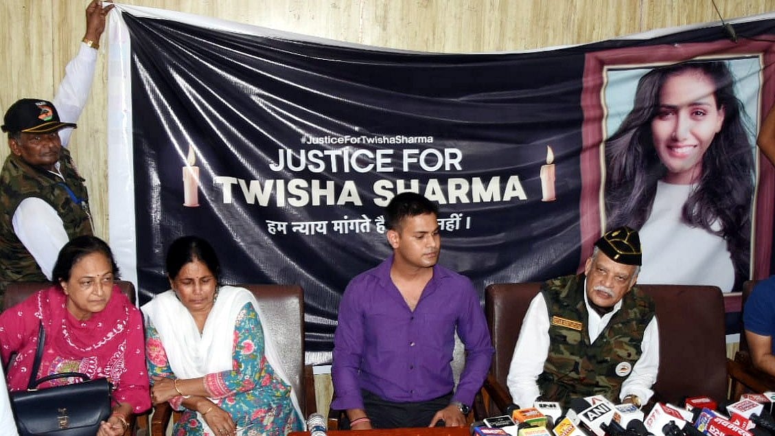 Bhopal Twisha Sharma Death Case: Family Alleges Influence, Demands Fair Probe As Campaign Spreads Nationwide