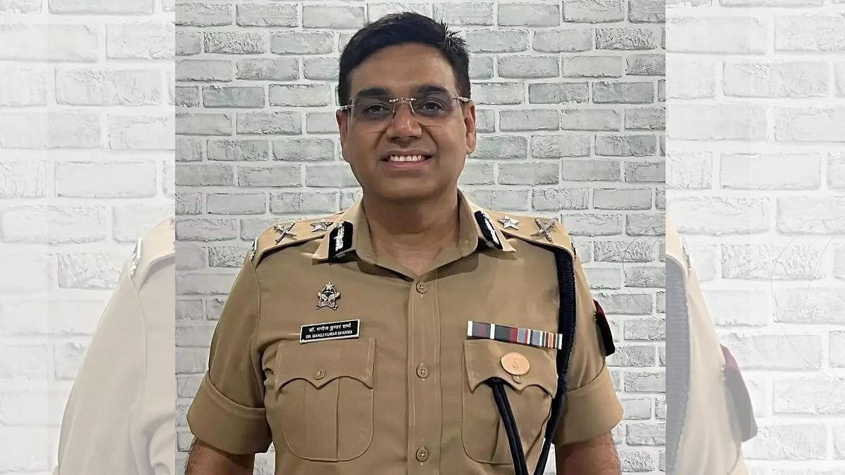 Manoj Kumar Sharma to Oversee Law and Order

