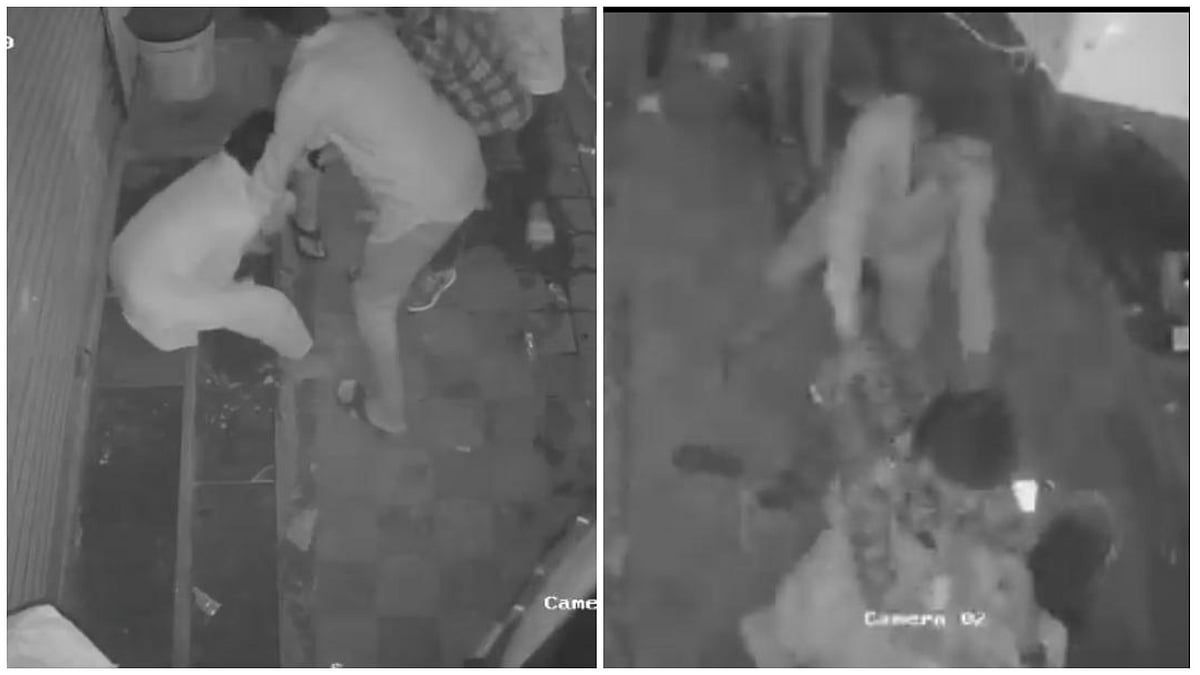 Pune: Man Brutally Attacked With Machete In Kondhwa, CCTV Footage Goes Viral