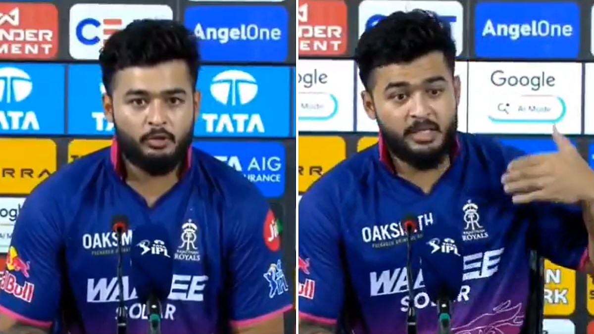 'Sirf Cricket Ki Baatein Honi Chahiye': RR Captain Riyan Parag Hits Out IPL 2026 Commentators In Post Match Press Conference | VIDEO
