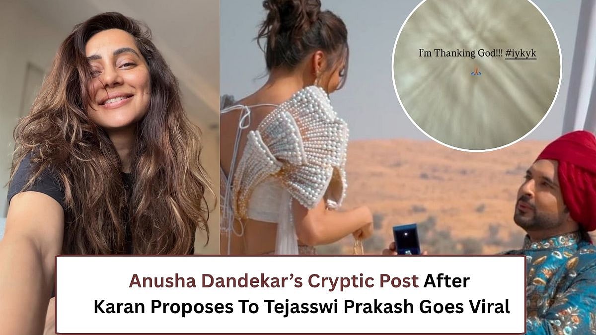 Anusha Dandekar's Cryptic Post After Karan Kundrra Proposes To Tejasswi Prakash In Desi Bling Sparks Reactions |