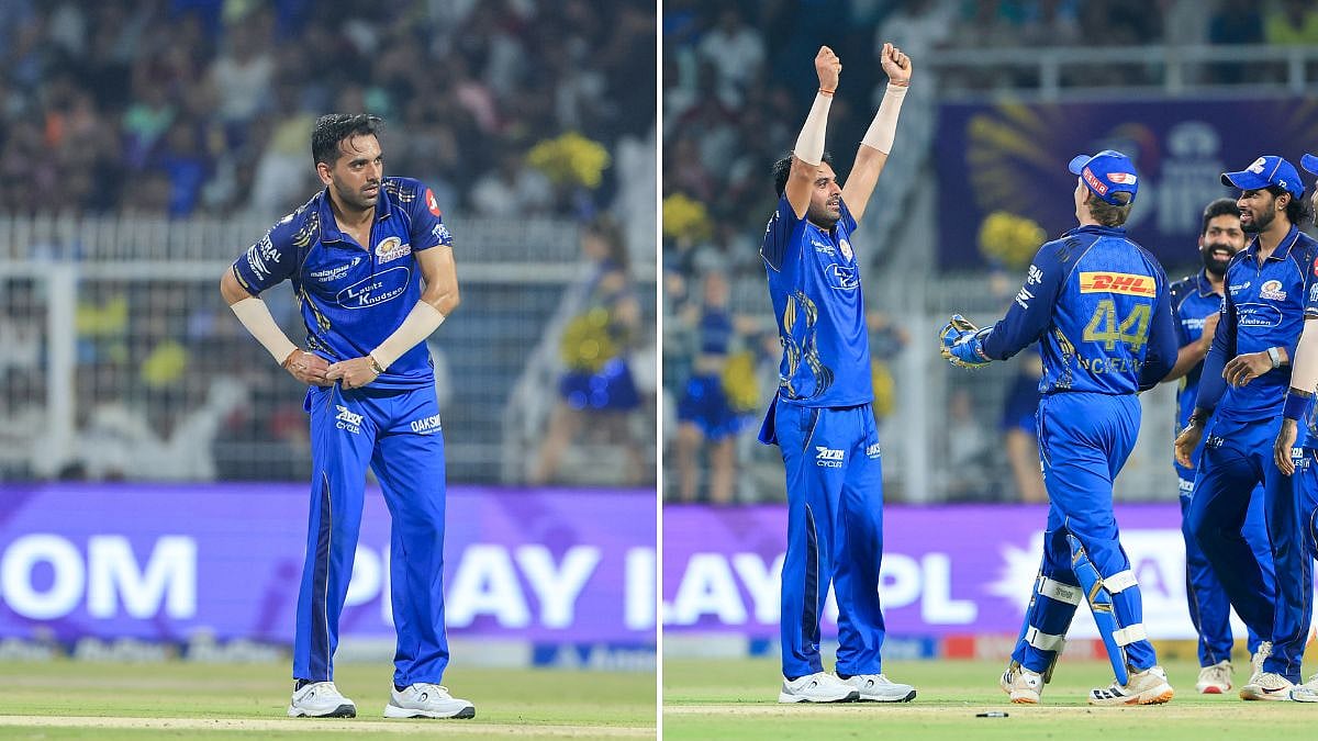 VIDEO: Deepak Chahar Pulls Out Invisible Chit After Finn Allen's Wicket In Funny Dig At Viral Celebration Trend