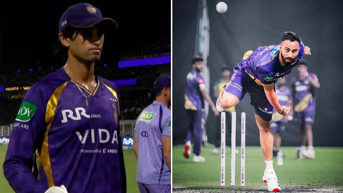 Angkrish Raghuvanshi Ruled Out After Injury, KKR Bring In Ramandeep Singh As Concussion Sub 