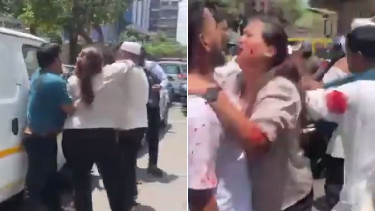 Violent Clash At Mira-Bhayandar Petrol Pump Over CNG Queue; Several Injured, Video Goes Viral