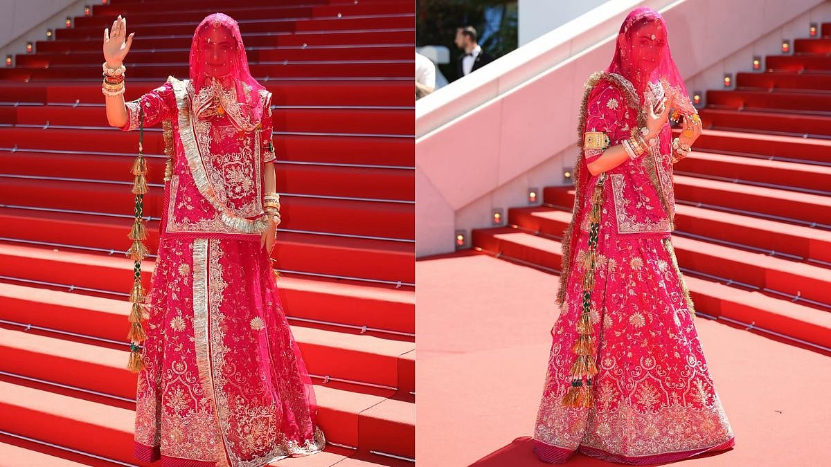 Ghunghat-Clad Indian Women Steal The Spotlight On Cannes Film Festival 2026 Red Carpet
