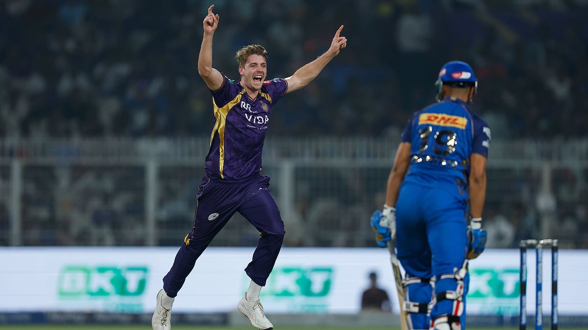 KKR Restrict Mumbai Indians To Their Lowest First Innings Total Of IPL 2026; Hardik & Co Stutter To 147/8 at Eden Gardens