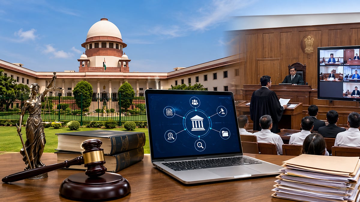 Centre To Provide Financial Assistance For Modernisation Of Rural, District And Subordinate Courts Under E-Courts Mission Mode Project