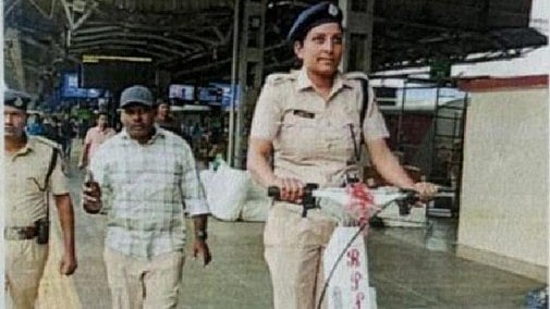 Chennai Central Gets Futuristic “TRIKE” Scooters to Power Railway Security