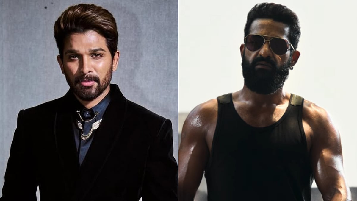'Roaring Fire Every Shot': Allu Arjun Wishes Jr NTR Happy Birthday; Praises Dragon Teaser