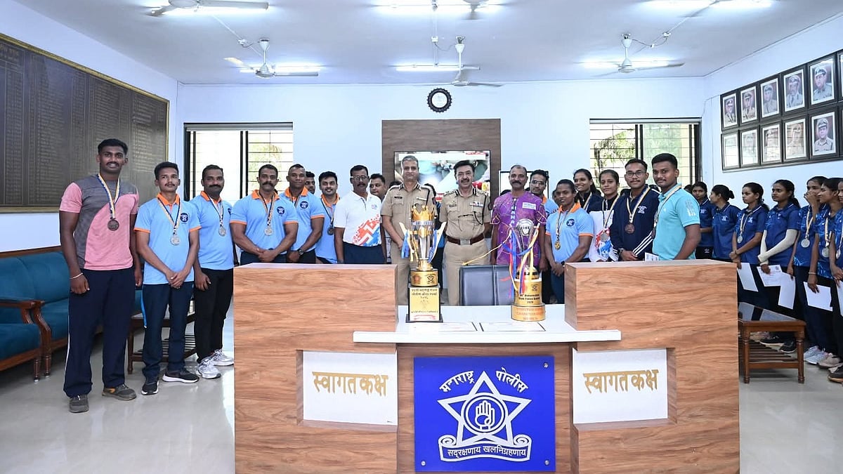 Thane City Police Shine At 36th Maharashtra State Police Games With Stellar 26-Medal Haul Including 3 Gold