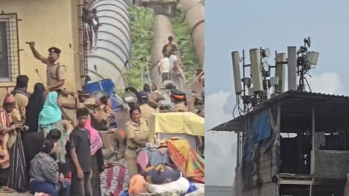 Garib Nagar Demolition Day 2: Violence Breaks Out At Mumbai's Bandra Site As Mosque Demolished, Police Resort To Lathi Charge