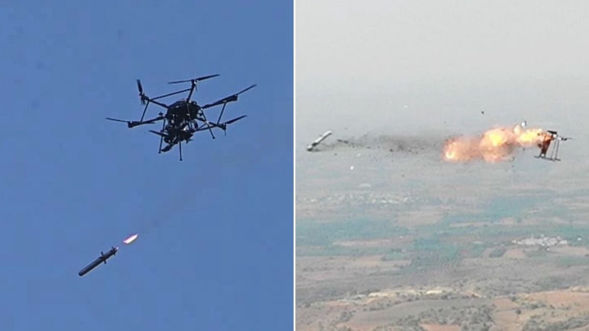 DRDO Successfully Tests ULPGM-V3 Missile In Air-To-Ground & Air-To-Air Modes, Boosting India’s Defence Self-Reliance