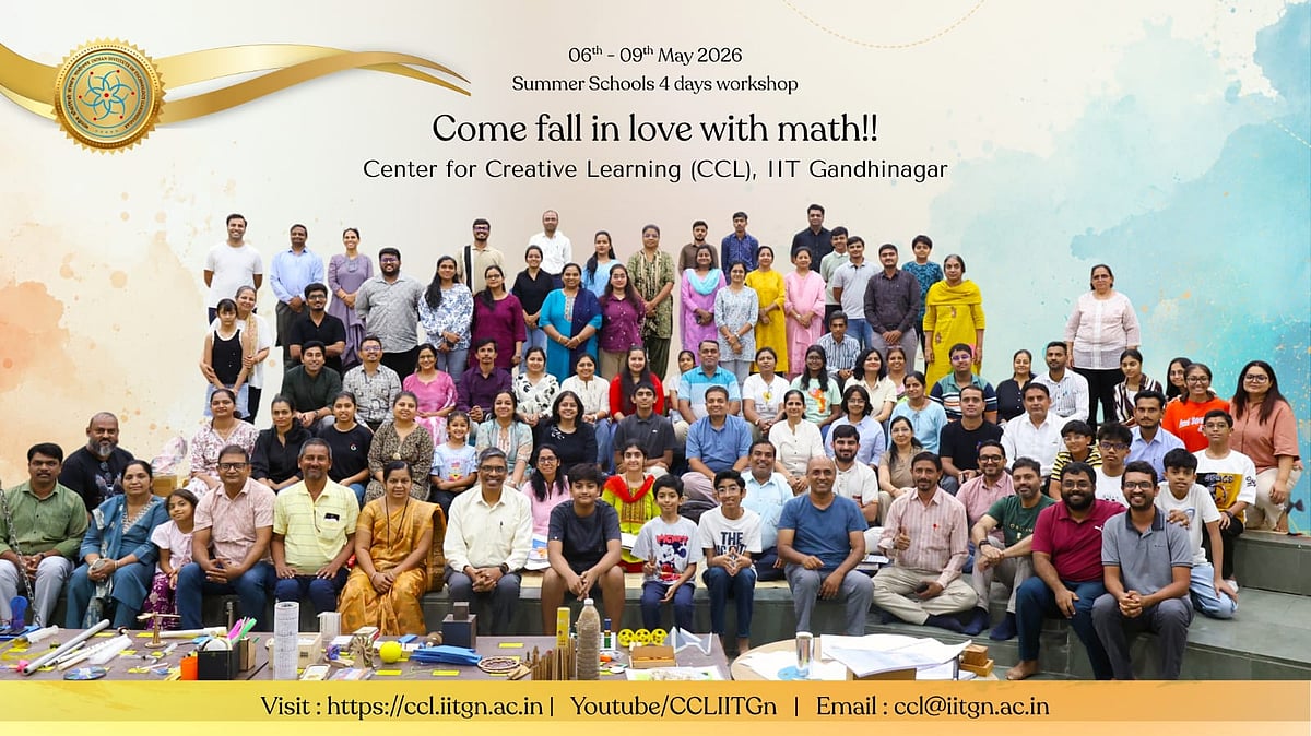 Nashik: MVP Horizon CBSE Teachers Honoured At National Workshop Hosted By IIT Gandhinagar