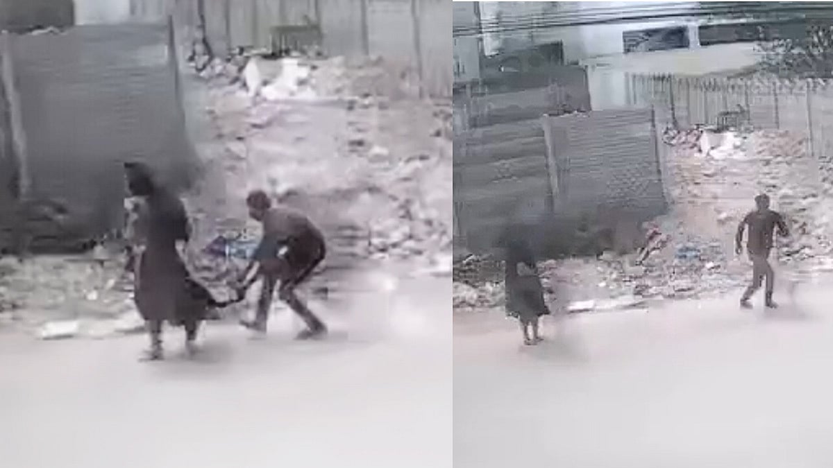 Hyderabad Teen Caught On CCTV Lifting Woman’s Dress While She Returned From School With Her Child