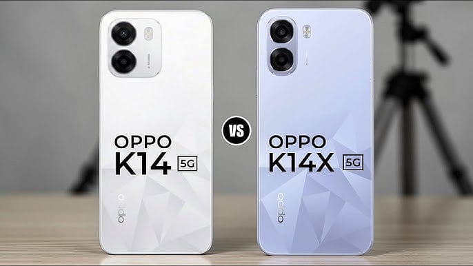 OPPO K14 vs OPPO K14x: Which Budget 5G Phone Should You Buy in 2026?