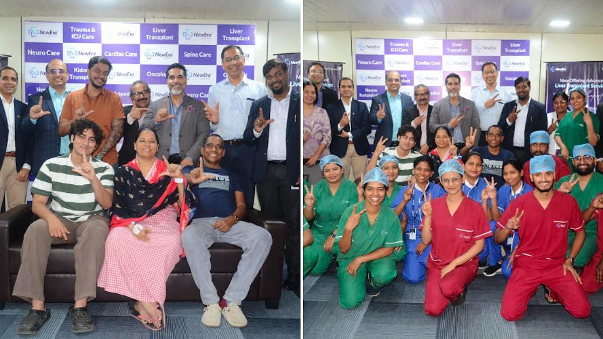 Nerul Auto Driver Gets New Lease On Life After Wife Donates 65% Of Her Liver In First-Ever Transplant At NewEra Hospital