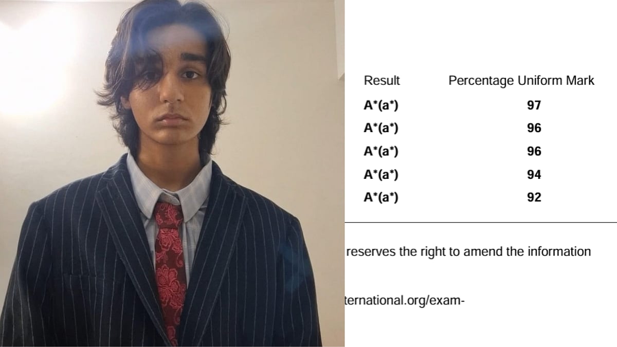‘The Less You Use AI, The Better It Is,’ Says IGCSE NES School Topper Om Somaya, Who Secured 95% In Cambridge March 2026 Results