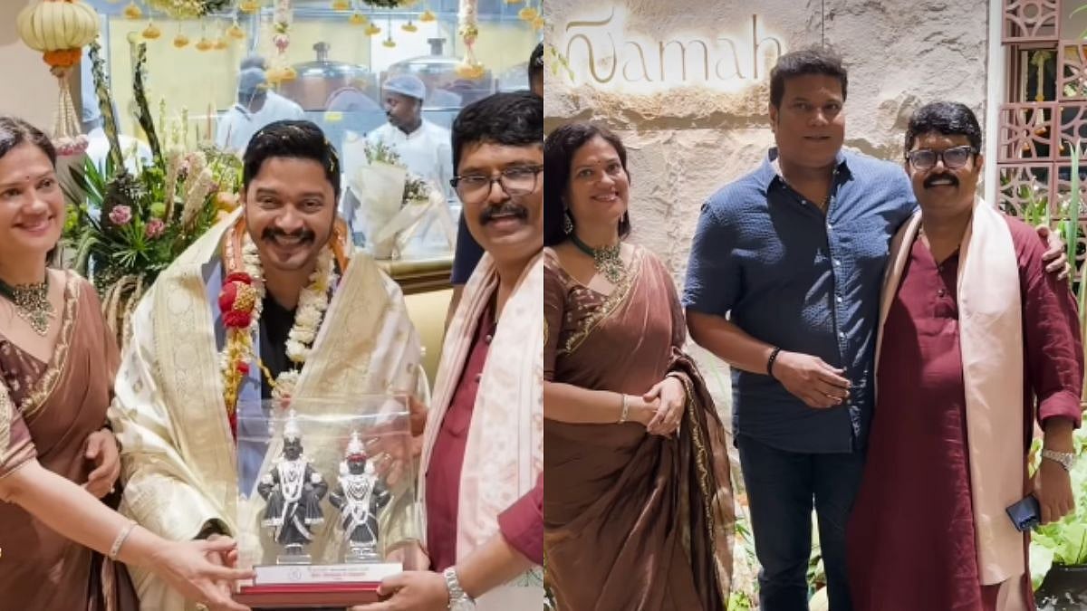 Narayan Rane, Shreyas Talpade & Others Join Star-Studded Launch Of New South Indian Joint In Mumbai