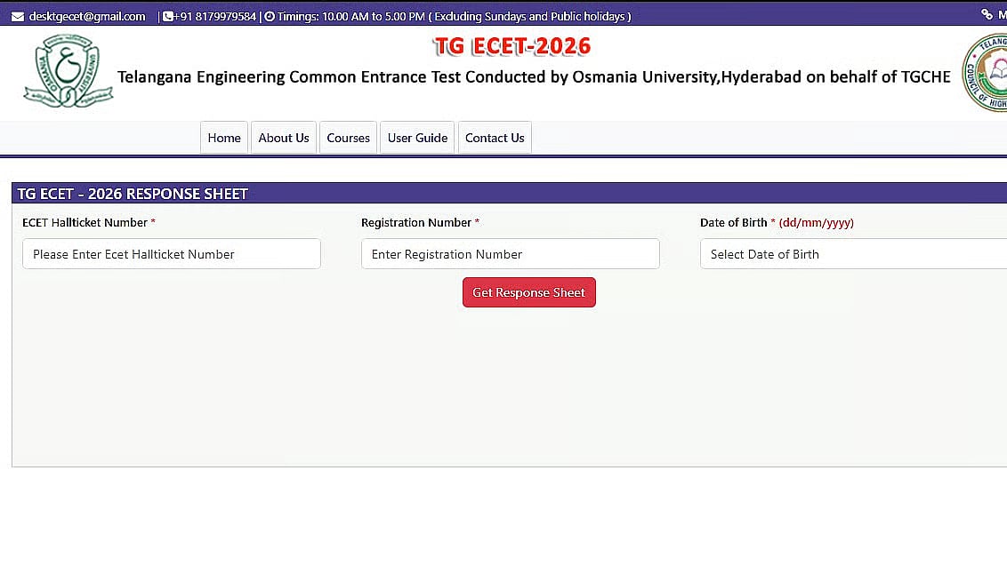 TG ECET 2026 Preliminary Answer Key Objection Window Closes Today At 7 PM; Here’s How To Raise Objections  
