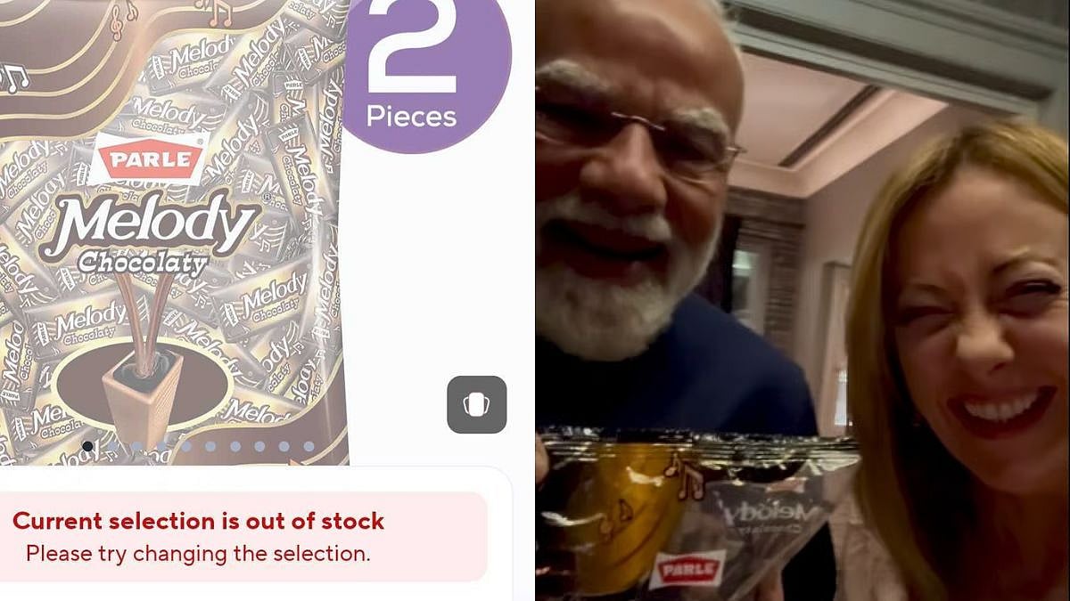 ‘Melodi’ Effect: Parle Melody Toffees Go Out Of Stock On Blinkit, Zepto After Modi-Meloni Moment