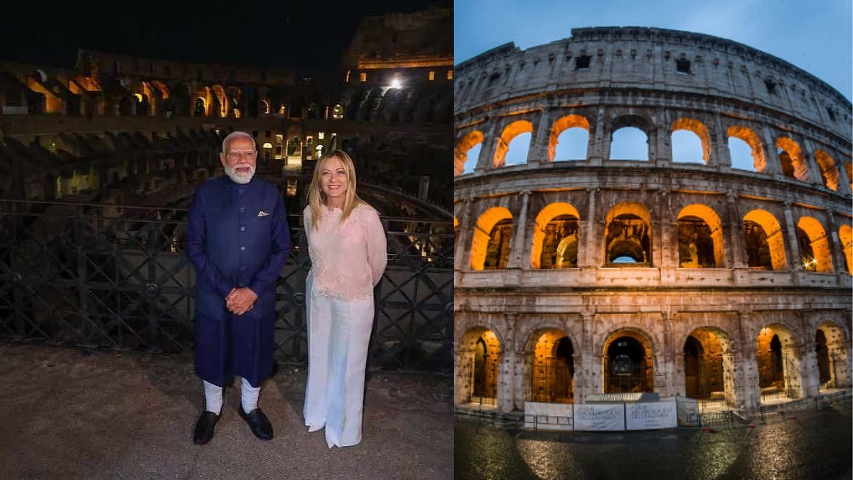 PM Modi Visits Colosseum In Italy With Prime Minister Giorgia Meloni; What's Special About This Historical landmark