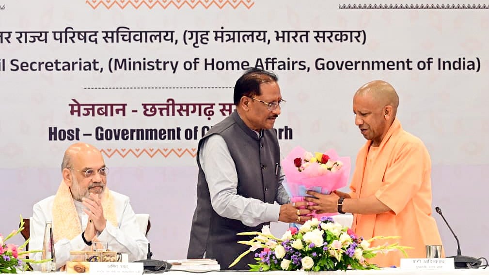 UP CM Yogi Adityanath Highlights Cooperative Federalism At Central Zonal Council Meet