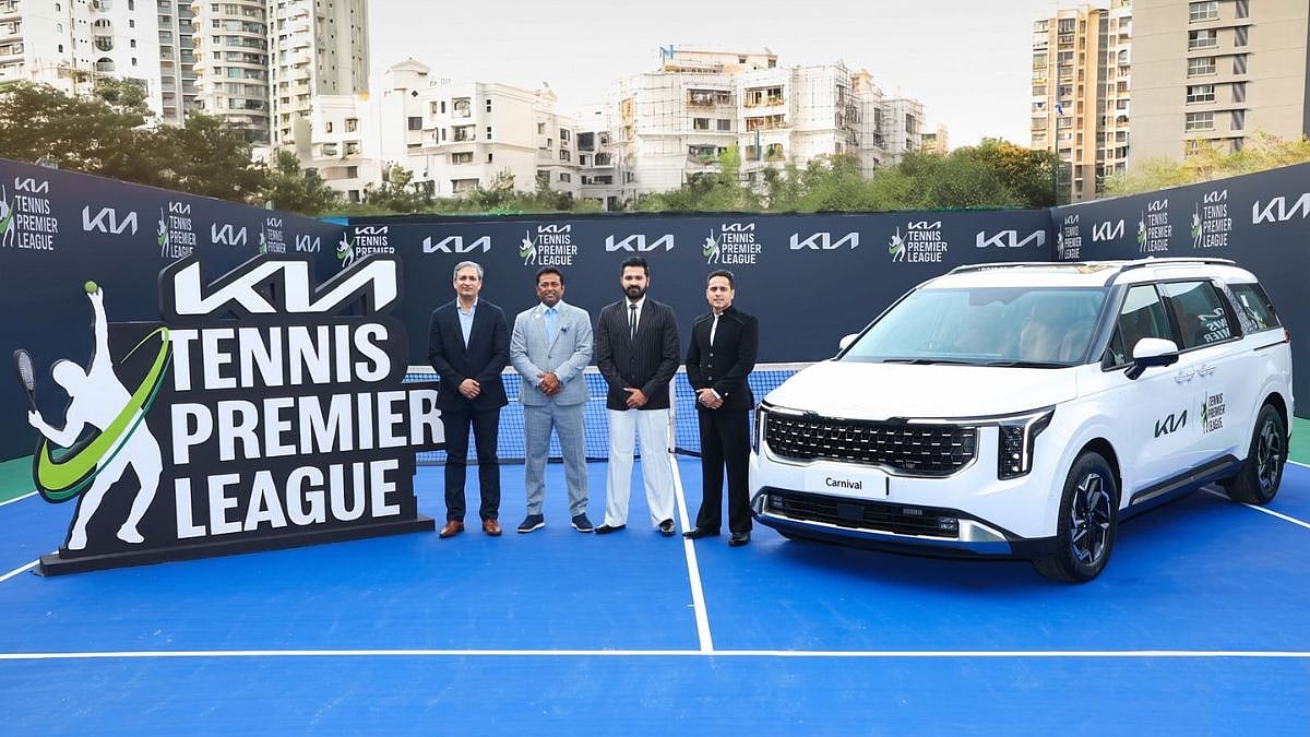 Kia India Joins Tennis Premier League As The Exclusive Sponsor In A Multi-Year Deal