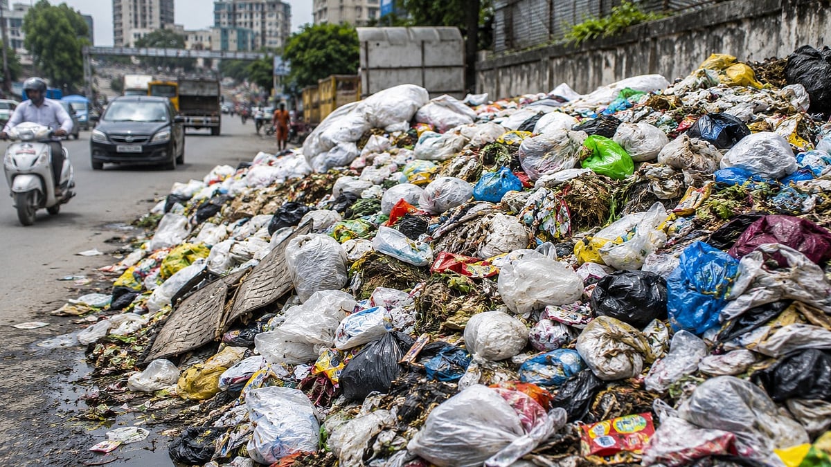 Pune: Garbage Crisis Deepens As Two Keshavnagar Waste Projects Shut Down After Waste Plants Stop Functioning