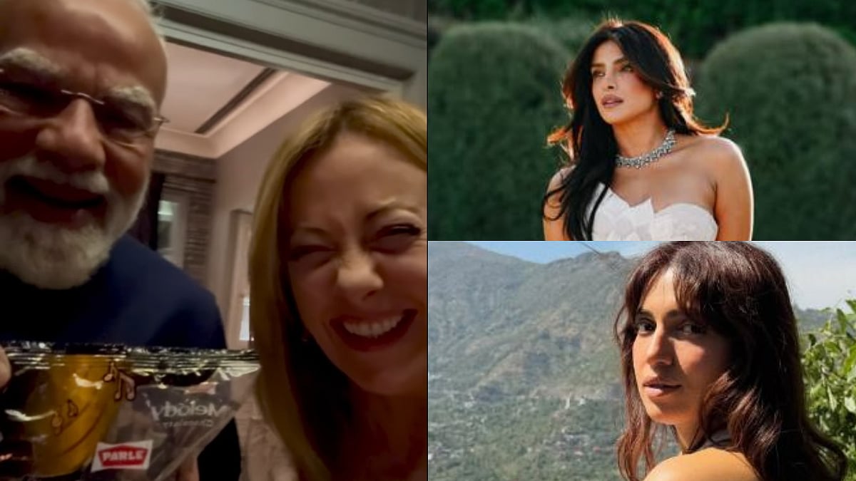 PM Narendra Modi & Giorgia Meloni's 'Melody' Video Goes Viral; Priyanka Chopra, Bhumi Pednekar And Other Celebrities React - Watch