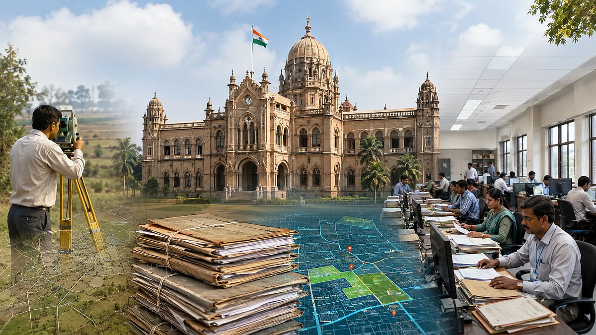 Maharashtra Govt Approves Major Land Records Department Expansion With 50 New Offices And Over 10,000 Posts